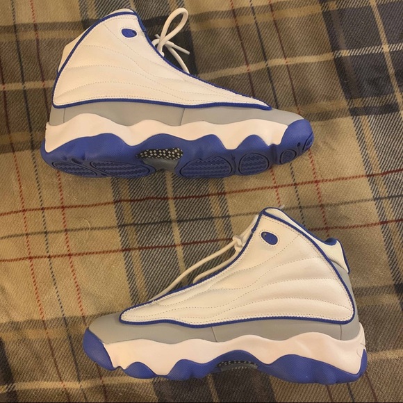 Jordan Pro Strong 'White Hyper Royal'